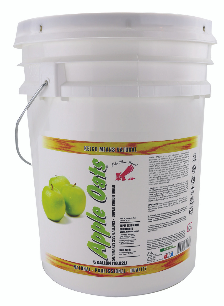 Kelco™ Apple Oats Conditioner 5 Gallon Size