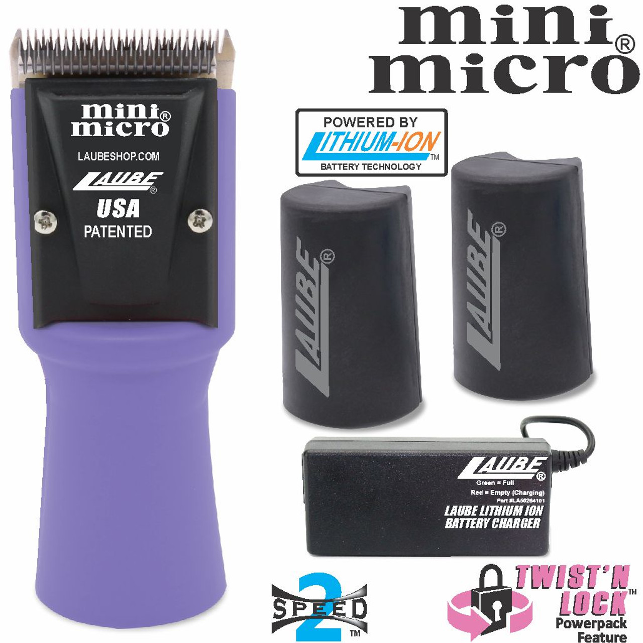Mini Micro® Laube® Clipper Kits
