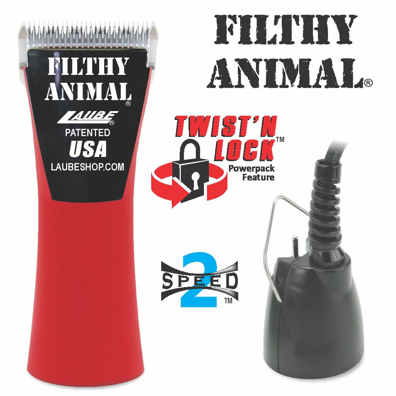 Filthy Animal™ Clipper Kit by LAUBE®