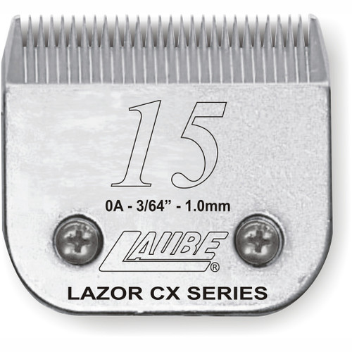 laube cx blade 15