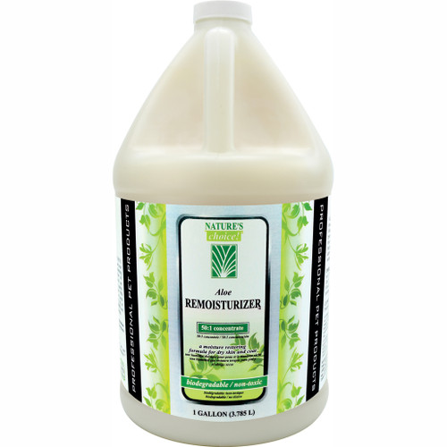 NaturesChoice® Aloe Remoisturizer in gallon size.