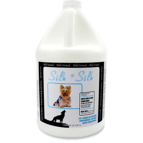 Wild Animal Silk-N-Silk Conditioner Gallon Size Wild Animal Silk-N-Silk Conditioner Gallon Size