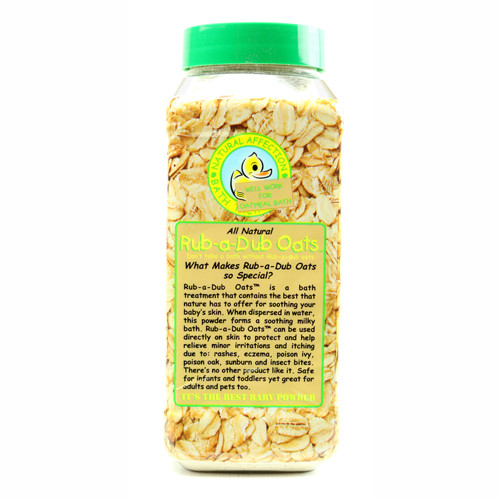 Rub A Dub Oats Rear View Rub A Dub Oats Rear View