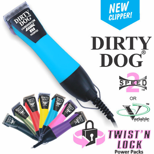 Dirty Dog® Clipper Kit by LAUBE®