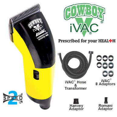 871 iVAC Cowboy Clipper Kit Speed