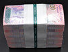 2007-2014 Venezuela $20 Bolivares Unc. New Brick 1000 Pcs Pink Color Rare Currency