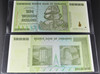 Zimbabwe 10 Trillion Dollars x 100 Pcs Bundle, 2008 AA New Unc, 100 T Series