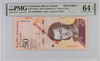 Venezuela Banco Central 50 Bolivar Soberano 2018 PMG 64 CU, P-105as, Specimen