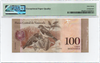 Venezuela Banco Central 100 Bolivares 2008 PMG 67 GU, P-93bs, Specimen, Top Pop