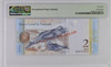 Venezuela Banco Central 2 Bolivares 2013 PMG 65 GU, P-88fs, Specimen, Great Blue