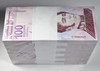 Venezuela 100 Bolivar Soberano x 1,000 Pcs, 2021, Original Brick, New UNC Banknotes 100 Million Rare