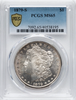 1879-S Morgan Silver Dollar PCGS MS65  VAM-36 Jaw Cootie Gold Shield Frosty