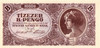 1946 Hungary 10,000 B-Pengo (10 quadrillion pengo) P-132 Hyperinflation NEW CRISP UNC Banknote