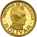 Venezuela Collectors Set – Gold Simón Bolívar 3g Coin MS68 DPL FINEST KNOWN + 5M–500M UNC Banknotes