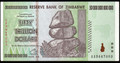 2008 Zimbabwe 100 Trillion & 50 Trillion Dollar Banknotes P-91 & P-90 UNC Hyperinflation Set 2008 Zimbabwe 100 Trillion & 50 Trillion Dollar Banknotes P-91 & P-90 UNC Hyperinflation Set