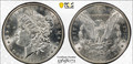 1895-S Morgan Silver Dollar PCGS MS62 Gold Shield Scarce Key Date SemiPL Obverse 1895-S Morgan Silver Dollar PCGS MS62 Gold Shield Scarce Key Date SemiPL Obverse