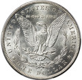 1895-S Morgan Silver Dollar PCGS MS62 Gold Shield Scarce Key Date SemiPL Obverse 1895-S Morgan Silver Dollar PCGS MS62 Gold Shield Scarce Key Date SemiPL Obverse