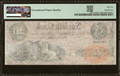 1850s Connecticut Norfolk Bank $20 PMG 66 EPQ Remainder Note Gem Uncirculated