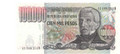 1979–1981 Argentina 100,000 Pesos Banknote P-308b San Martín UNC Crisp Hyperinflation Era