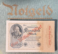 1922 Germany 1 Milliarde Mark Reichsbanknote Pack of 100 UNC (Minor Stain) Hyperinflation RARE