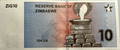2024 Zimbabwe 10 ZiG x5 Banknote Set (50 ZiG Total) New Currency Uncirculated