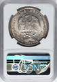1886 Mexico Silver 8 Reales NGC MS64+ – Zacatecas Zs-JS, Republic Cap & Rays Type Coin
