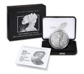 2024-W United States American Eagle One Ounce Silver Dollar Uncirculated West Point