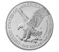 2024-W United States American Eagle One Ounce Silver Dollar Uncirculated West Point