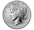 2024-S Morgan and Peace Dollar Reverse Proof Two-Coin Silver Set San Francisco Mint