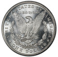 1880/79-S United States $1 Morgan Dollar 8 Over 7 PCGS MS66+ Top 100 Variety