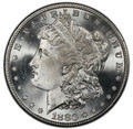 1880/79-S United States $1 Morgan Dollar 8 Over 7 PCGS MS66+ Top 100 Variety