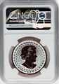 2021–2024 Canada Silver Maple Leaf $20 Proof 3pc Set NGC PR70 FDOI/FDP