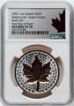 2021–2024 Canada Silver Maple Leaf $20 Proof 3pc Set NGC PR70 FDOI/FDP