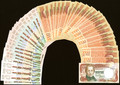 Colombia 200–5000 Pesos Lot of 109 Notes Crisp UNC Mixed Bundle Inflation Era