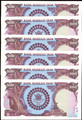 Iran Group of 32 Notes Crisp Uncirculated Bank Markazi Rials Shah Era Assorted Large Lot