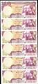 Iran Group of 32 Notes Crisp Uncirculated Bank Markazi Rials Shah Era Assorted Large Lot