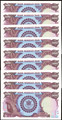 Iran Group of 32 Notes Crisp Uncirculated Bank Markazi Rials Shah Era Assorted Large Lot