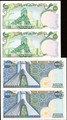 Iran Group of 32 Notes Crisp Uncirculated Bank Markazi Rials Shah Era Assorted Large Lot