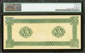 1861 $20 Confederate States CT-XXI-C1 Bogus Note PMG 55AU Female Riding Deer