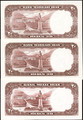 Iran 10 & 20 Rials Partial Uncut Banknote Groups Young and Shah Portrait Types Archival Style