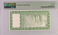 Zimbabwe 2006 Reserve Bank 100,000 Dollars Bearer Cheque Emergency Issue Pick 32 PMG 66 EPQ Gem Uncirculated