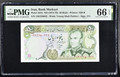 Iran ND (1974-79) Bank Markazi 50 Rials Pick 101b TDLR PMG 66 EPQ Gem Uncirculated