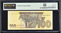 Zimbabwe 2020 Reserve Bank 100 Dollars Replacement Note Pick 106a* J.P. Mangudya PMG 66 EPQ Gem Uncirculated