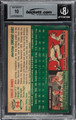 Signed 1954 Topps Ernie Banks Rookie #94 BGS Authentic/Altered BAS Auto 10 Cubs