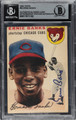 Signed 1954 Topps Ernie Banks Rookie #94 BGS Authentic/Altered BAS Auto 10 Cubs
