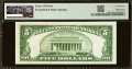 1929 Lakeland FL $5 PMG 63CU Serial Number B000003A Ty. 1 Scare Extremely Rare