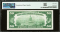 1928 $50 Fr. 2100-D Federal Reserve Star Note Cleveland PMG 63 EPQ Low Serial*