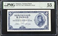 One. Ten. One Hundred. — Hungary 1946 Quintillion Set: 1 Million, 10 Million & 100 Million B.-Pengő, P-134 PMG 64 · P-135 PMG 64 · P-136 PMG 55 (3 Graded Notes)