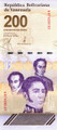 50-Note Lot – Venezuela 200 Bolívares Digitales 2023 – 200 Million BsS Equivalent – UNC Crisp Consecutive