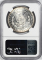 1883-S Morgan Silver Dollar NGC MS62 Low Mintage Rare Great Luster Super Frosty